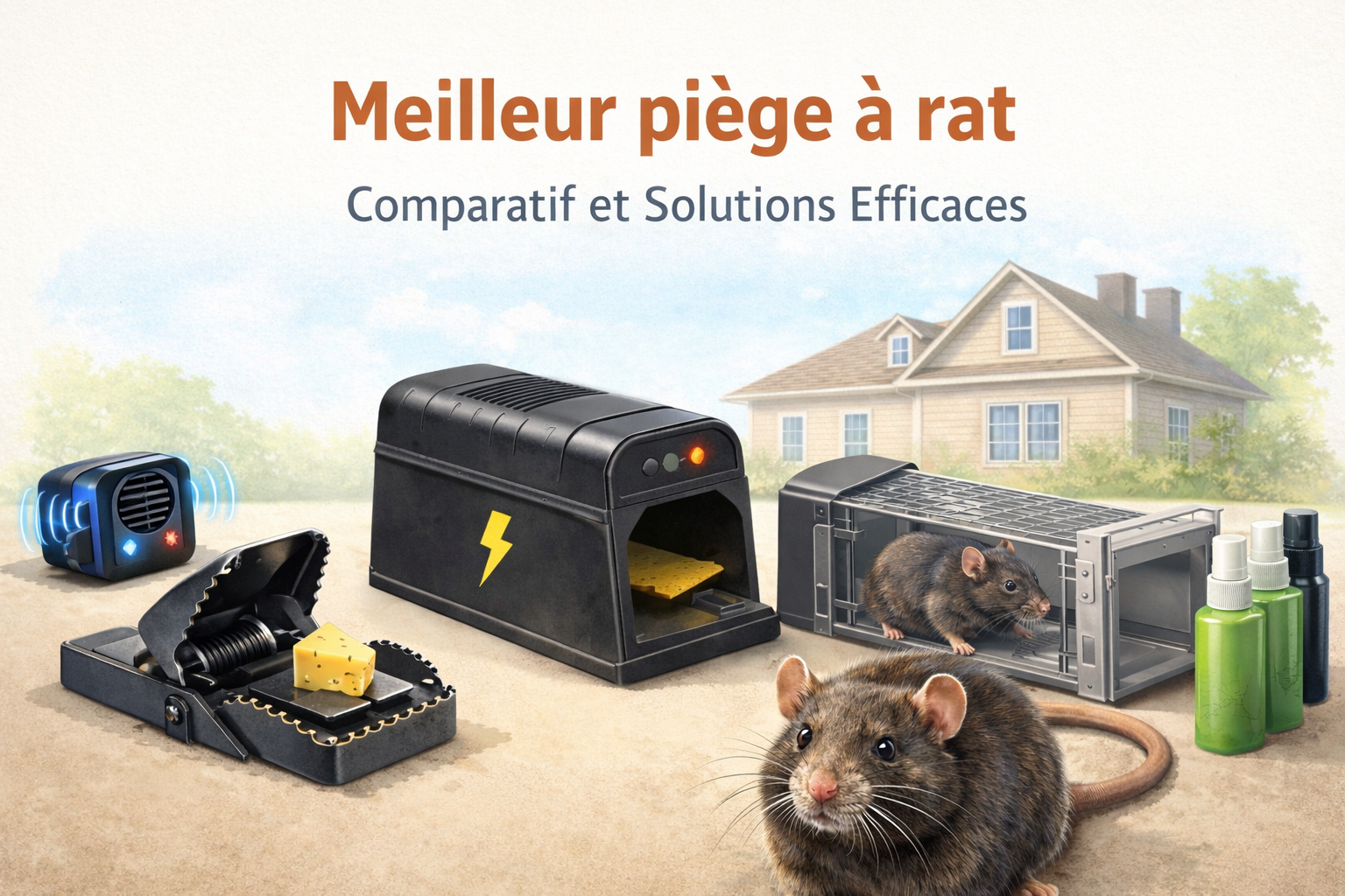 Meilleur piège à rat